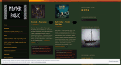 Desktop Screenshot of misterfolk.com